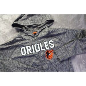 Baltimore Orioles MLB Baseball Hoodie Hooded Sweatshirt Women's‎ Size XL 4Her